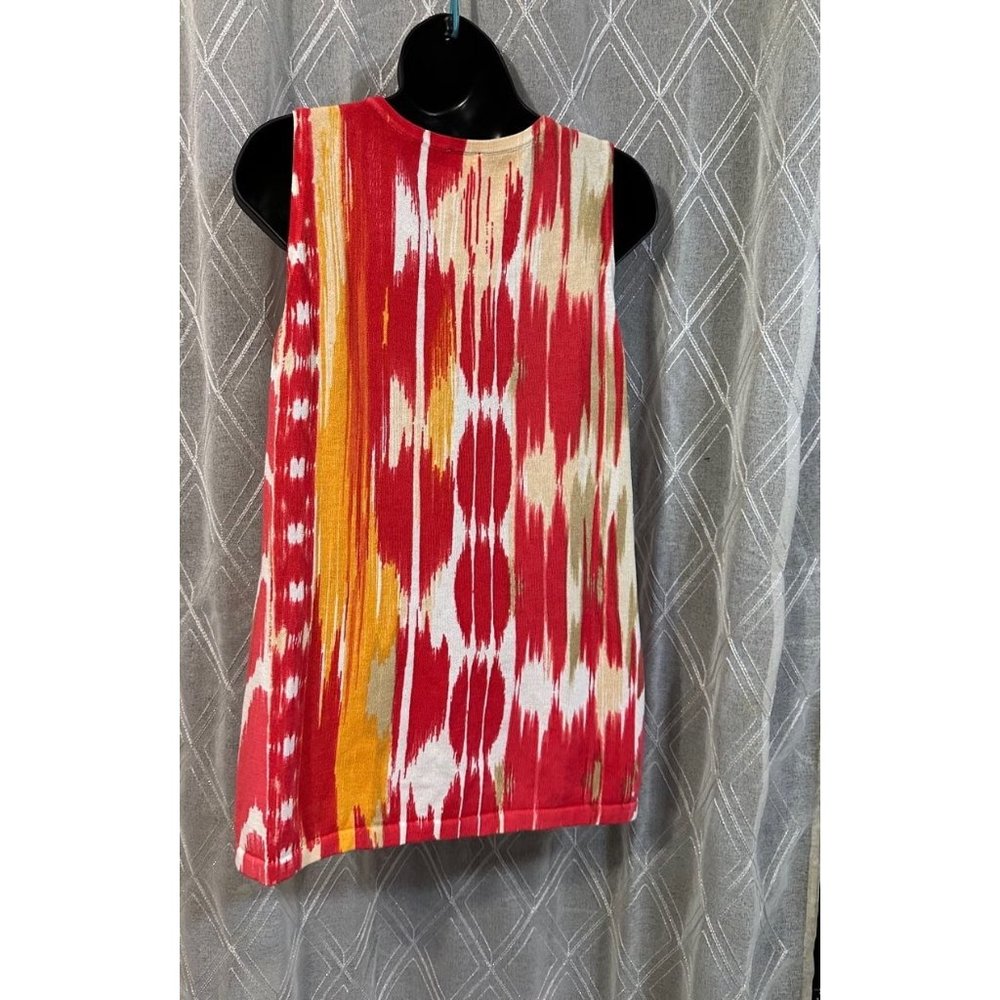 Sweater tank set tank  jacket cardigan blazer chicos - Picture 9 of 10